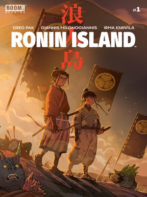 cover image of Ronin Island (2019), Issue 1